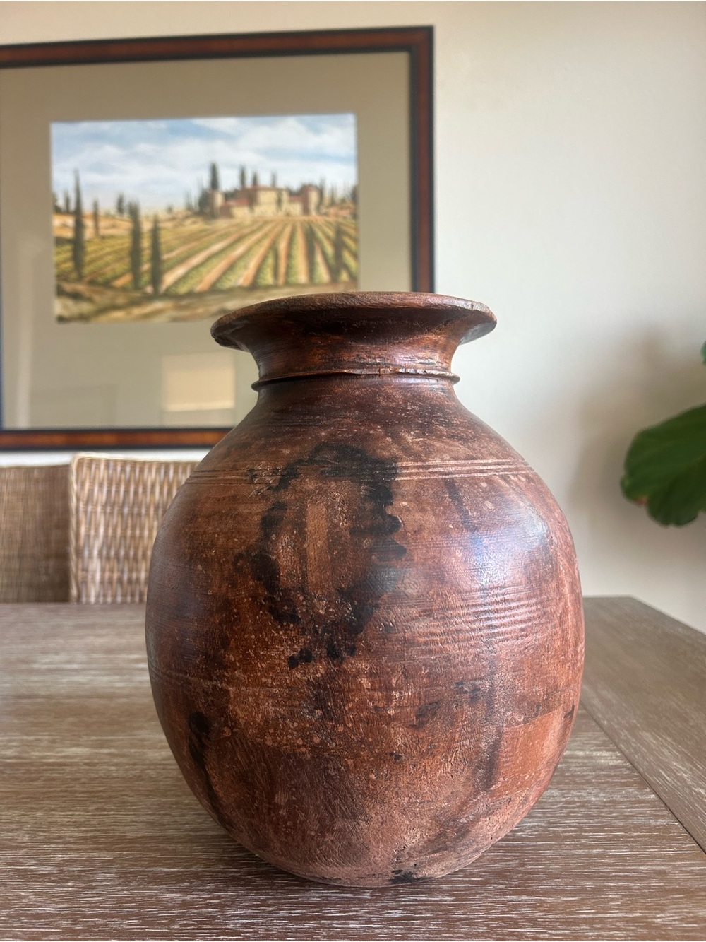 Two's Company Rustic Vase
